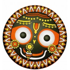 Medium Lord Jaganath Sticker